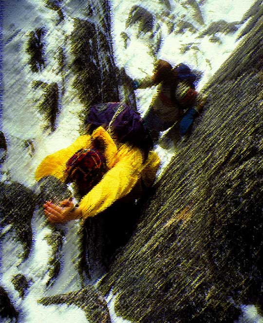 Two Climbers