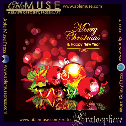 Merry Christmas & A Happy New Year - from Able Muse / Eratosphere