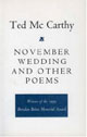 Ted McCarthy at the bookstore & Amazon order information