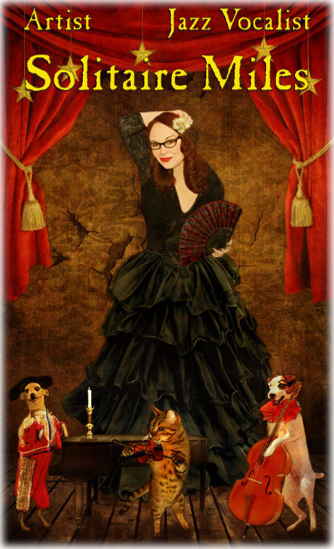 Solitaire Miles: Featured Artist & Musician Solitaire Miles: Featured Artist & Musician