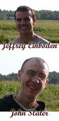 Jeffrey  Einboden, John Slater