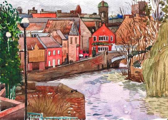 By the River Wensum By the River Wensum